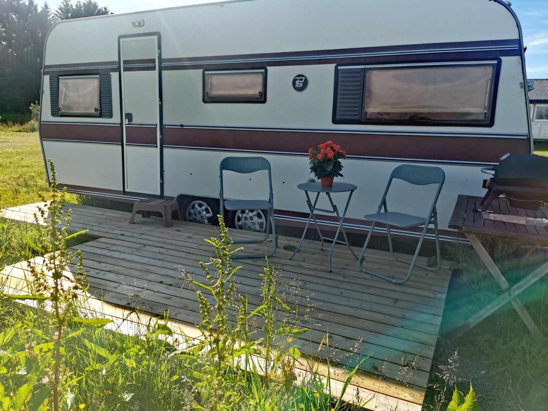 Vintage Caravan Synes ภายนอก รูปภาพ